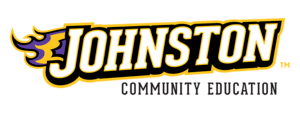 Johnston Community Education Logo